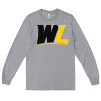 Heather Grey west liberty merch, hilltoppers Long Sleeve Tee - linhVisuals