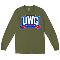 Army Green west georgia merch, wolves Long Sleeve Tee - linhVisuals