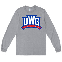 Heather Grey west georgia merch, wolves Long Sleeve Tee - linhVisuals