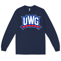 Navy west georgia merch, wolves Long Sleeve Tee - linhVisuals