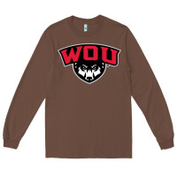 Chestnut western oregon merch, wolves Long Sleeve Tee - linhVisuals