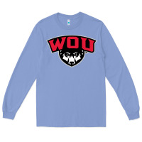 Colony Blue western oregon merch, wolves Long Sleeve Tee - linhVisuals