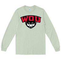 Matcha western oregon merch, wolves Long Sleeve Tee - linhVisuals