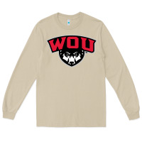 Mushroom western oregon merch, wolves Long Sleeve Tee - linhVisuals