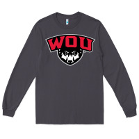 Smoke western oregon merch, wolves Long Sleeve Tee - linhVisuals
