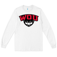 White western oregon merch, wolves Long Sleeve Tee - linhVisuals