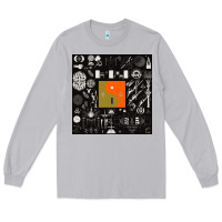 Moon Dust nice bon -iver symbol Long Sleeve Tee - linhVisuals