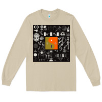 Mushroom nice bon -iver symbol Long Sleeve Tee - linhVisuals