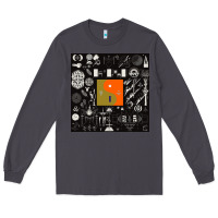 Smoke nice bon -iver symbol Long Sleeve Tee - linhVisuals