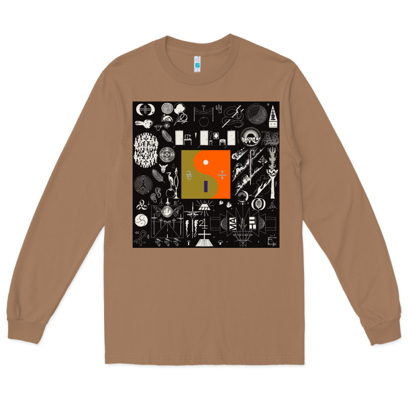 Nice Bon -iver Symbol Long Sleeve Tee by linhVisuals | Teevron