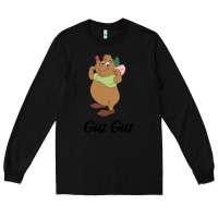 Black gus gus t-shirt Long Sleeve Tee - linhVisuals