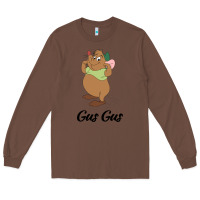 Chestnut gus gus t-shirt Long Sleeve Tee - linhVisuals