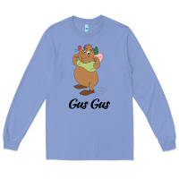 Colony Blue gus gus t-shirt Long Sleeve Tee - linhVisuals