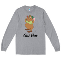 Heather Grey gus gus t-shirt Long Sleeve Tee - linhVisuals