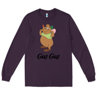 Plum gus gus t-shirt Long Sleeve Tee - linhVisuals