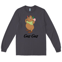 Smoke gus gus t-shirt Long Sleeve Tee - linhVisuals