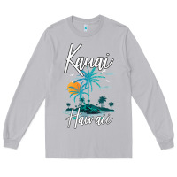 Moon Dust family vacation retro sunset hawaii kauai t shirt Long Sleeve Tee - linhVisuals