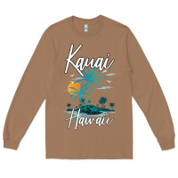 Toasted Coconut family vacation retro sunset hawaii kauai t shirt Long Sleeve Tee - linhVisuals