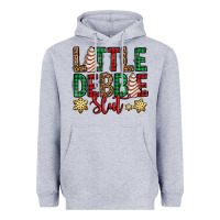 Heather Grey little debbie slut christmas tree cake Heavyweight Hoodie - Jasminsmagicworld