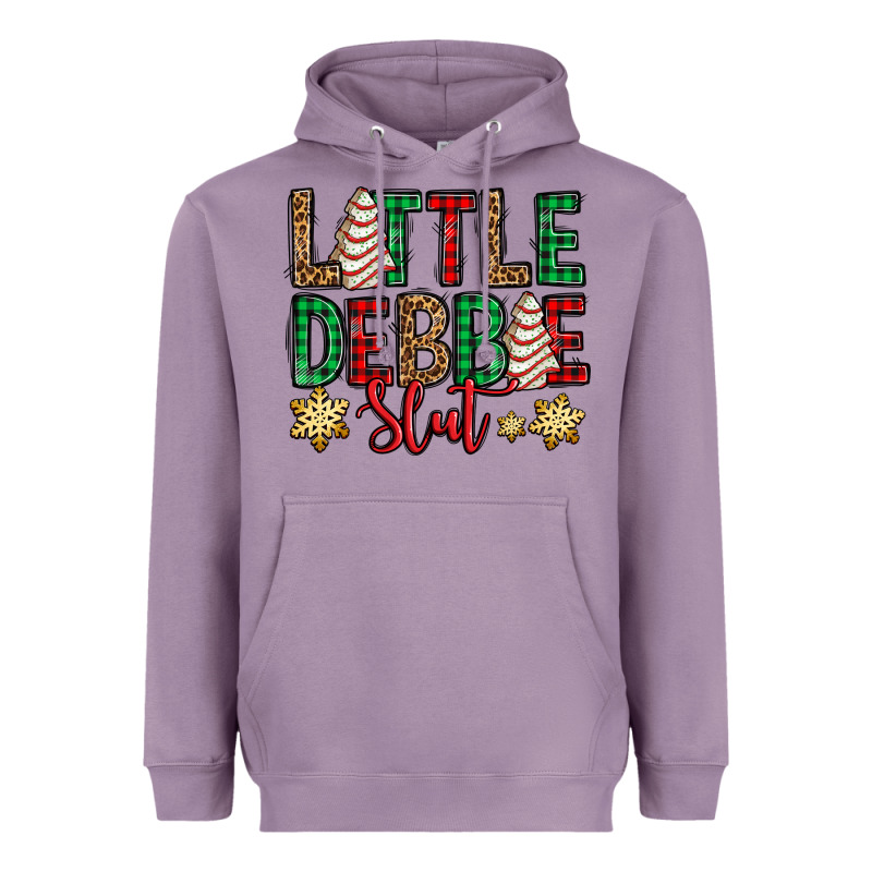 Little Debbie Slut Christmas Tree Cake Heavyweight Hoodie by Jasminsmagicworld | Teevron