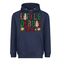 Navy little debbie slut christmas tree cake Heavyweight Hoodie - Jasminsmagicworld