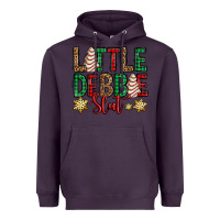Plum little debbie slut christmas tree cake Heavyweight Hoodie - Jasminsmagicworld