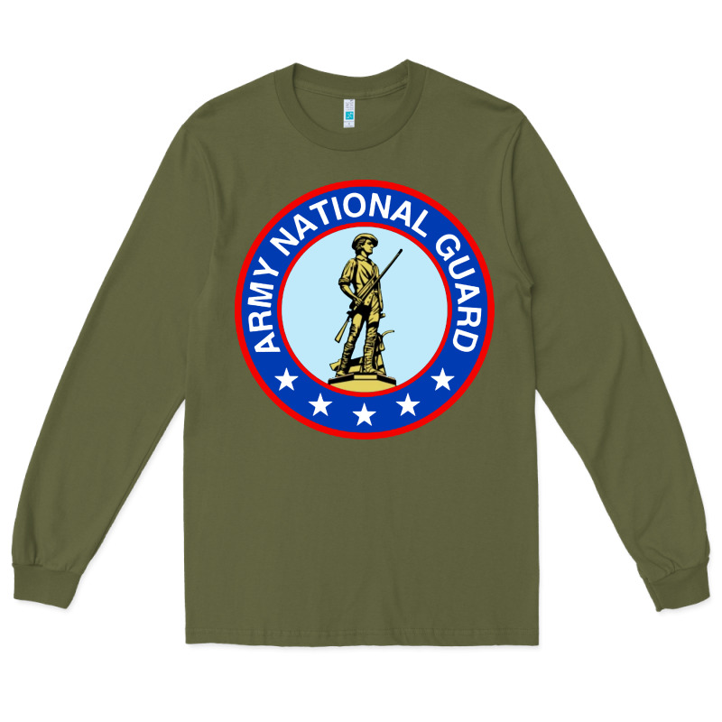Army National Guard Long Sleeve Tee by linhVisuals | Teevron