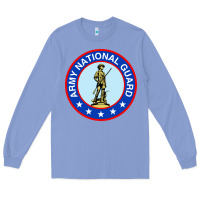 Colony Blue army national guard Long Sleeve Tee - linhVisuals