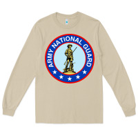 Mushroom army national guard Long Sleeve Tee - linhVisuals