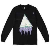 Black Alt-j Long Sleeve Tee - linhVisuals
