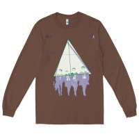 Chestnut Alt-j Long Sleeve Tee - linhVisuals