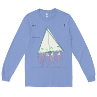 Colony Blue Alt-j Long Sleeve Tee - linhVisuals