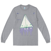 Heather Grey Alt-j Long Sleeve Tee - linhVisuals