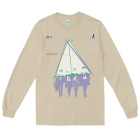 Mushroom Alt-j Long Sleeve Tee - linhVisuals