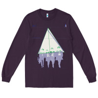 Plum Alt-j Long Sleeve Tee - linhVisuals