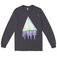 Smoke Alt-j Long Sleeve Tee - linhVisuals