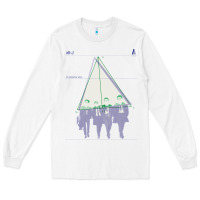 White Alt-j Long Sleeve Tee - linhVisuals