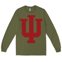 Army Green indiana gifts Long Sleeve Tee - linhVisuals