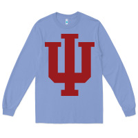 Colony Blue indiana gifts Long Sleeve Tee - linhVisuals