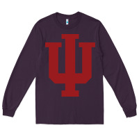 Plum indiana gifts Long Sleeve Tee - linhVisuals