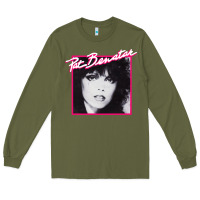 Army Green #the pat benatal Long Sleeve Tee - linhVisuals