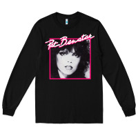 Black #the pat benatal Long Sleeve Tee - linhVisuals
