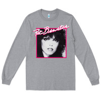 Heather Grey #the pat benatal Long Sleeve Tee - linhVisuals