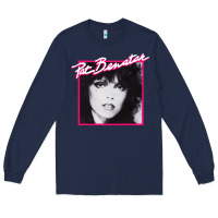 Navy #the pat benatal Long Sleeve Tee - linhVisuals