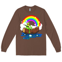 Chestnut the rainbow connection Long Sleeve Tee - linhVisuals