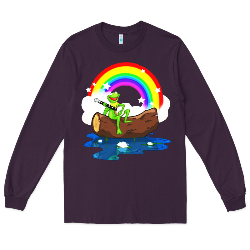 The Rainbow Connection Long Sleeve Tee by linhVisuals | Teevron