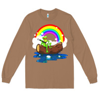 Toasted Coconut the rainbow connection Long Sleeve Tee - linhVisuals