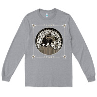 Heather Grey caamp Long Sleeve Tee - linhVisuals