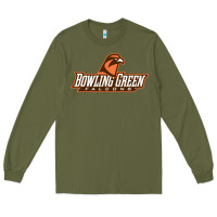 Army Green bowling green Long Sleeve Tee - linhVisuals