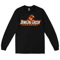 Black bowling green Long Sleeve Tee - linhVisuals